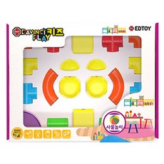 에드토이 자석블록 사물놀이세트 20피스, 1개