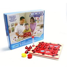 Kes.B 記憶力桌遊, 1人, 單品, 1個