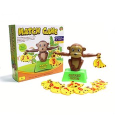 Kes.B 數字平衡桌遊, 混合顏色, 1個