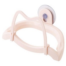 아울리빙 냄비 뚜껑 받침후크, 핑크, 1개, 1개