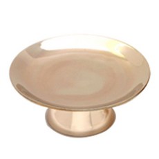 GEO CHANG YUGI 黃銅製祭祀水果供果盤 24cm, 單品, 1個