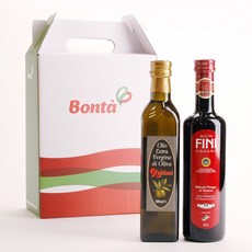 루비노 오일 + 식초 선물세트 12호, 1세트