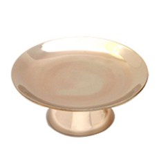 GEO CHANG YUGI 黃銅製祭祀水果供果盤