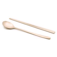 GEO CHANG YU GI 有機宮廷湯匙筷子 1套組, 1勺+1雙筷子, 1個