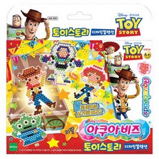 토이트론 아쿠아비즈 토이스토리 디자인컬렉션, 혼합 색상, 1개