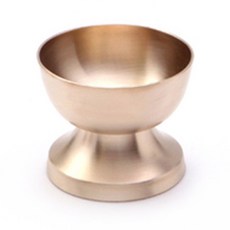 GEO CHANG YUGI 黃銅製祭祀盛具, 1個