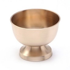 GEO CHANG YUGI 黃銅製祭祀供果碗盤, 單品, 1個