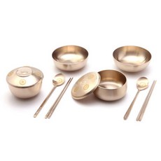 GEO CHANG YU GI 鍮器鴛鴦餐具組 6號, 1套