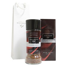 다비도프 리치아로마 커피 선물세트, 다비도프 리치아로마 100g + 선물케이스, 1세트, 1개
