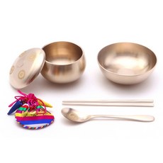 GEO CHANG YUGI 韓式孩童餐具組, 1套