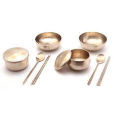 GEO CHANG YUGI 銅製雙人餐具組 5號