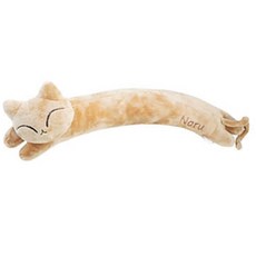 ANINARA 貓咪造型鍵盤護腕墊, Naru(米色)