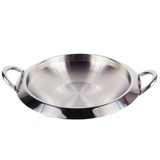 QUEEN SENSE 3層不鏽鋼雙耳宮廷火鍋, 單色, 28cm, 1個