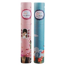 CNG 소녀감성 색연필, 1세트, 랜덤 발송, 12색