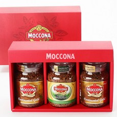 모코나 커피 3종 C호 세트, 헤이즐넛향 95g + 콘티넨탈골드 100g 2p, 1세트