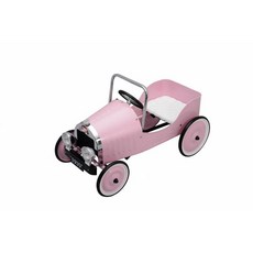 MARBY 헨리클래식 페달자동차 다기능자전거 /, Lovery Pink, 3~6세, 1개