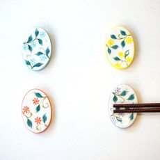 手繪浪漫雛菊圓形勺架組合, 1套