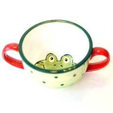 Shesdeco 雙耳餐碗, 青娃款, 1個