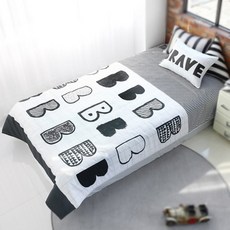 The Huuz 孩童字母印花棉被組, 1組