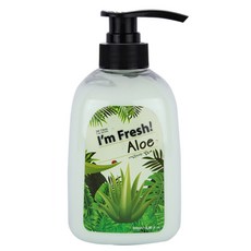3W클리닉 아임 후레쉬 알로에 바디로션, 500ml, 1개