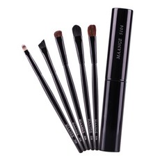 인터팝 메이크업 브러쉬 세트 I208, 블랙, 1개