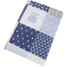 푸른고래 원단, 혼합색상, 1개