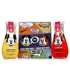 메소드 미키미니 바디워시 세트, 1세트