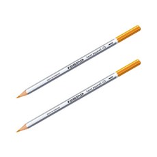 스테들러 카렛 아쿠아 수채연필, 2개입, 125-11