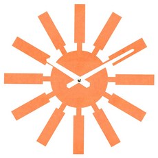 브론즈하우스 MDC-030 벽시계 저소음, 오렌지