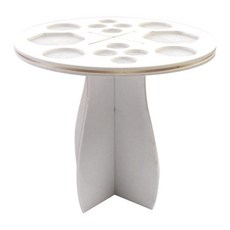 Declock CX 圓梳吹整架, 白色的, 1個