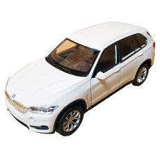 WELLY SUV BMW X5 汽車, 白色, 1個