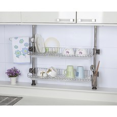 DECOSIN 經濟型水槽架 2nd tier 007 Gold, 1 個