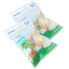 Cleanstar 애니멀 모양 유아치실, 30개입, 2개
