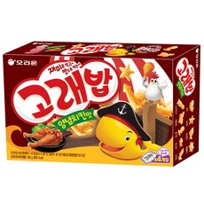 오리온 고래밥 양념치킨, 160g, 1개