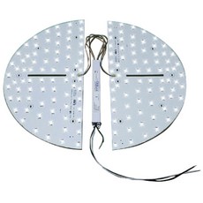 씨넥스 LED모듈기판 LG이노텍 정품원형방등 50W, 주광색, 1개