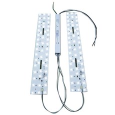 씨넥스 LED모듈기판 LG이노텍 정품주방 중 36W, 주광색, 1개, 1개
