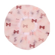 디클락 기본 방수 샤워캡, 브라운리본, 1개