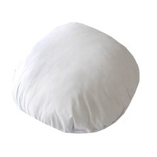 비엔비까사 베이직 구름 쿠션솜 원형, 화이트, 1개