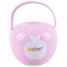 맘플러스 애플 노리개 케이스, 핑크, 1개