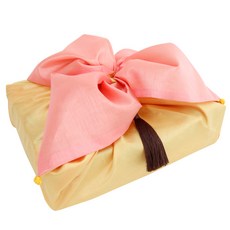 Happytool 雙層包袱巾 M+奶嘴+繩子 隨機發貨, 桃色(棕色吊飾), 1組