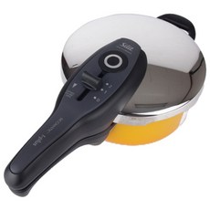 실리트 옐로우 압력솥 T플러스 인덕션 IH, 2.5L, 1개