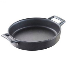 레볼 벨 딥타원 접시, 블랙, 1개