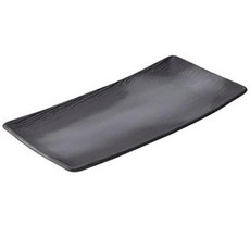 레볼 아보레센스 직사각접시, 블랙, 1개