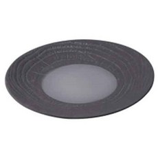 레볼 아보레센스 디너접시, 블랙, 1개