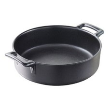 레볼 벨 딥원 접시, 블랙, 1개