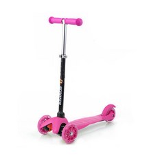 JX滑板車兒童用LED滑板車, 粉色的