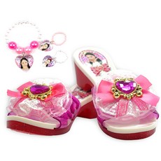 주영아이 캐리와 장난감 친구들 공주구두세트, 혼합 색상, 1개