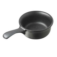 레볼 편수냄비, 블랙, 1개, 지름 10cm x 높이 4cm