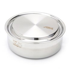 MNW 브릴란떼 통5중 스텐 보관용기 16cm, 1.05L, 1개