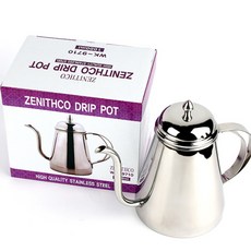 ZENITHCO 滴水壺 WK-9710 1000ml, Polished, 1入